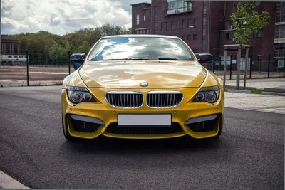 Задний диффузор AC Schnitzer для BMW M6 E63 Coupe / Е64 Cabrio