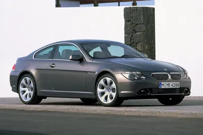 Тюнинг бамперы BMW 6 E63/e64 (Бмв е63/е64). Спортивный бампер купить с  доставкой по России