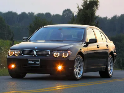 Новый BMW 7 series E65, E66 (БМВ 7 серия Е65, Е66) | Авто Мечты | Дзен