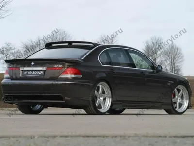 760 V12 на своем опыте - Отзыв владельца автомобиля BMW 7 серии 2003 года (  IV (E65/E66) ): 760i 6.0 AT (445 л.с.) | Авто.ру