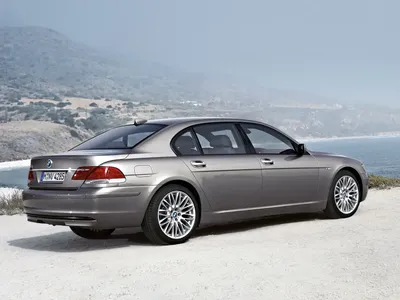 BMW 7-Series рестайлинг 2005, 2006, 2007, 2008, седан, 4 поколение, E65  технические характеристики и комплектации