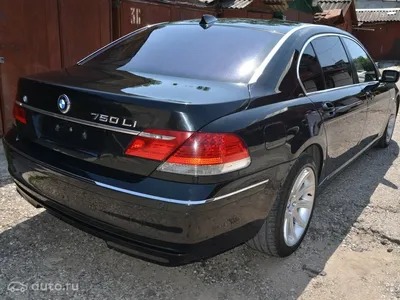 Отзыв об автомобиле BMW 750 LI, Е66 - Отзыв владельца автомобиля BMW 7  серии 2005 года ( IV (E65/E66) Рестайлинг ): 750Li 4.8 AT (367 л.с.) |  Авто.ру