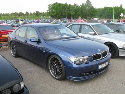 Обвес HAMMAN на BMW 7 E65F '2005-2008 (Бмв е65/е66) купить с доставкой по  России
