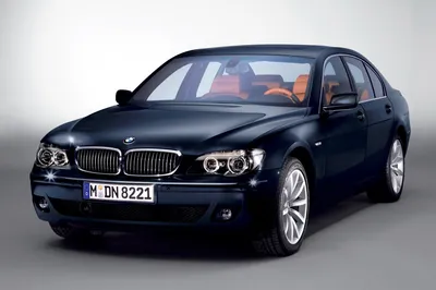 BMW 7 серии 4 поколение (E65/E66) рестайлинг - технические характеристики,  модельный ряд, комплектации, модификации, полный список моделей БМВ 7 серии