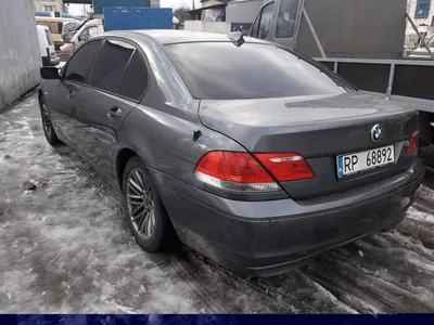 BMW Е65 (E66) 7 series Long: прокат (аренда) в Минске | Black Auto