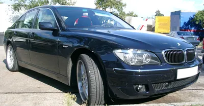 BMW 7 series (E65/E66) 750Li - Восстановление | DRIVER.TOP - Українська  спільнота водіїв та автомобілів.