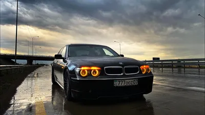 2020. Фотографии салона е66 — BMW 7 series (E65/E66), 4,8 л, 2006 года |  фотография | DRIVE2