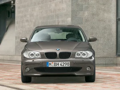 BMW 1 Серії (E87) — Вікіпедія