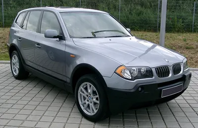 BMW X3 2004, Очередная серия про старенькие баварские полноприводники, 4  вд, бензин, м54 192 л.с., АКПП
