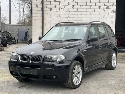 Продам BMW X3 Е83 в Днепре 2006 года выпуска за 9 500$
