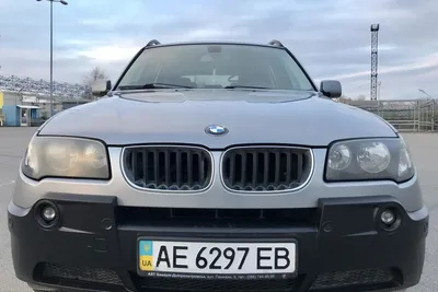 Реснички на BMW X3 E83