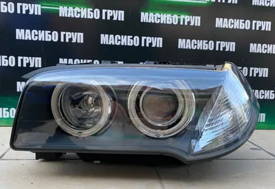 Ангельские глазки на БМВ Х3 Е83 • Цена и описание • Bi-Vision.ru