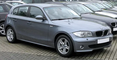 Канонические фото е87 — BMW 1 series (E81/E87), 2 л, 2008 года | фотография  | DRIVE2