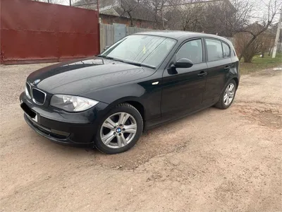 AUTO.RIA – Продам БМВ 1 Серия 2006 (KA3291CP) бензин 1.6 хэтчбек бу в  Киеве, цена 6300 $