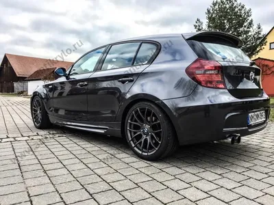 Аэродинамика на BMW 1 серия E81/E87 2003 - 2011 от Hamann | ZR Design