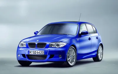 BMW 1 Серії (E87) — Вікіпедія