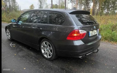 Бмв Е91 320Д 163к.с - на части BMW 320 320D 163 к.с. Комби Дизел 2006 год.  180000 км Ръчни..