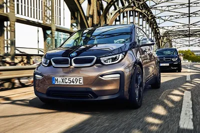 Представлен электромобиль BMW i4 с запасом хода 590 км