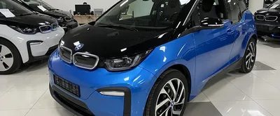 Электромобиль BMW i3, 2018 (blue) - ЭЛЕКТРОМОБИЛИ РУ