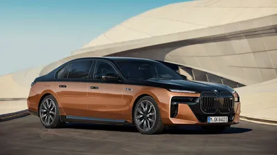 BMW представила 660-сильный электромобиль i7 M70 – Коммерсантъ