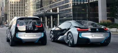 Электромобили: В США покажут концепты электромобиля BMW i3 и гибрид BMW i8