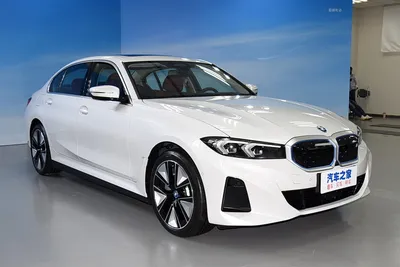 BMW начала продажи электрического седана 3-Series — Motor