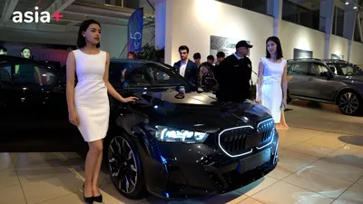 Электромобиль будущего: BMW представила Vision Neue Klasse
