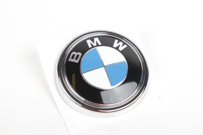 Эмблема BMW, 82 мм (черная) цена | pigu.lt