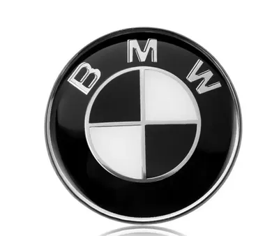 Эмблема БМВ/значок на капот или багажник BMW 82/74 мм 813237505 DE  NEW-design DREAM M POWER | AliExpress