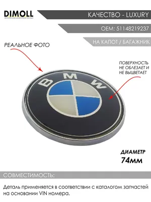 Logo BMW/ Эмблема бмв