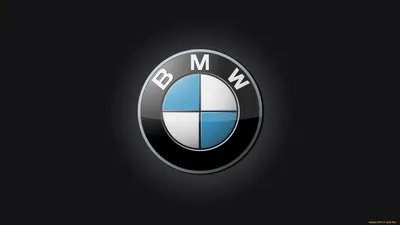 Эмблема BMW на чёрном фоне, …» — создано в Шедевруме