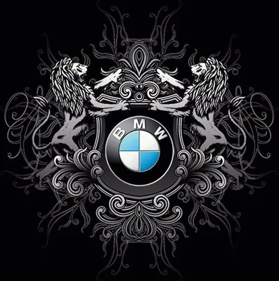 Файл:BMW logo (gray).svg — Википедия