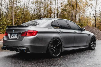 AWE Touring Edition Exhaust for BMW F10 M5 - AWE