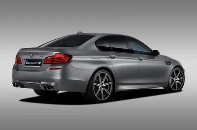 BMW F10 M5 with 20\" VS-5RS in Satin Black on BMW F10 - Apex Album