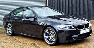 Matte Black BMW F10 M5 Gets Vorsteiner Flow Forged Wheels