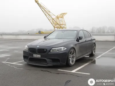 BMW F10 M5 Carbon Fiber Front Spoiler | Vorsteiner Wheels