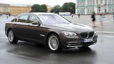Black Car BMW 7 Series F01 is Driving on Asphalt Road on High Speed in the  City Moscow Editorial Photography - Image of moving, blurred: 226597657