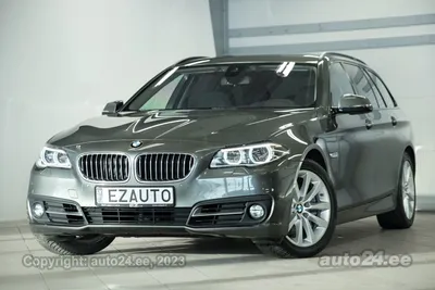 BMW 5-series [F11] 3D Model - 3DCADBrowser