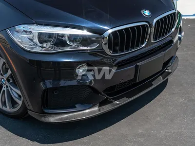 For 14-18 BMW X5 F15 M Sport Performance Style Carbon Fiber Front Bumper  Lip Kit | eBay