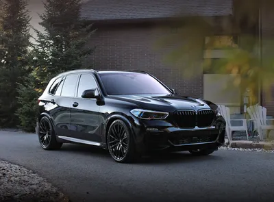 F15 BMW X5 on Massive 22in Black Forgestar F14 Wheels – ModBargains.com's  Blog