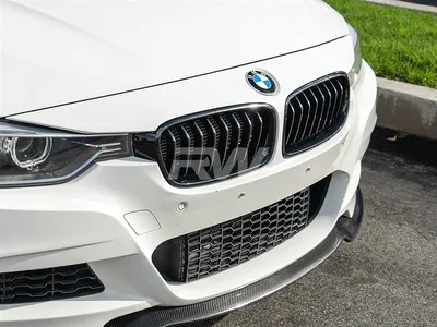 AutoTecknic Painted Front Bumper Reflectors - BMW F30 3-Series M Sport |  AutoTecknic USA