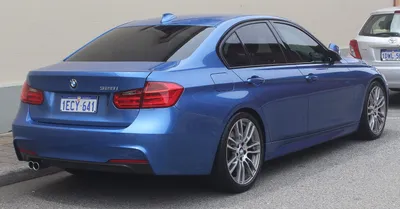 M-Sport Style Side Skirts for 2012+ BMW 3-Series [F30]