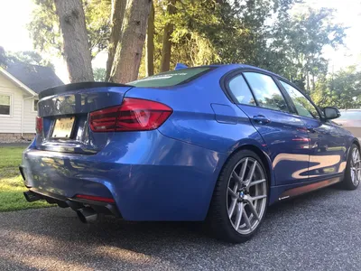 2012-2018 BMW F30 / F31 3 Series 4D Sedan / 5D Wagon LCI Style Angel Eye  Halo Rings Full LED Headlight Upgrade Made By – Unique Style Racing