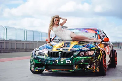 BMW и девушки