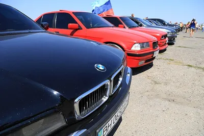 Скачать обои авто, взгляд, Девушки, BMW, азиатка, красивая девушка, сидит  над машиной, раздел девушки в разрешении 1600x900