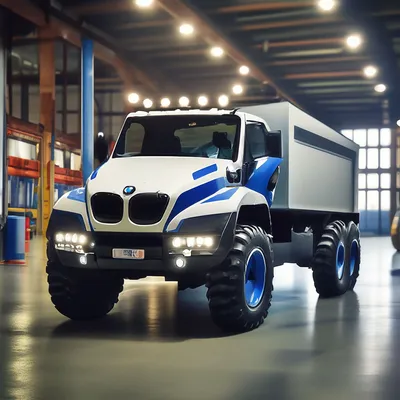 BMW Truck | Bmw truck, Futuristic cars, Pickup trucks