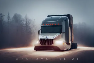 Компания BMW взяла на службу многотонный грузовик с электроприводом