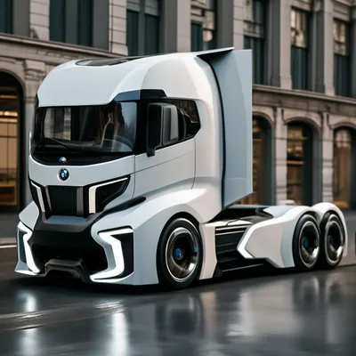 Почему у Mercedes Benz есть грузовик, а у BMW нет? Хорошие были бы грузовики.  | Instagram