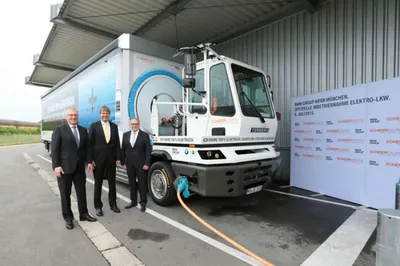 Электро грузовик BMW Terberg — Сообщество «Грузовики и Автобусы» на DRIVE2