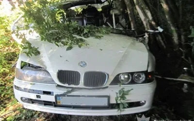 ДТП в Днепре: грузовик врезался в BMW X7